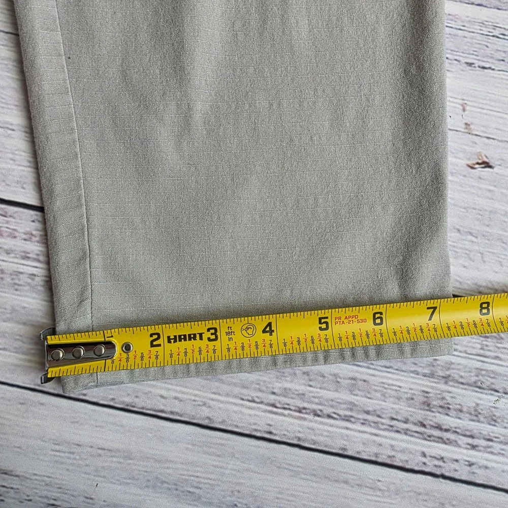 LL Bean Mens XXL 32 Inseam Explorer Ripstop Cargo Pants Khaki Comfort 513220